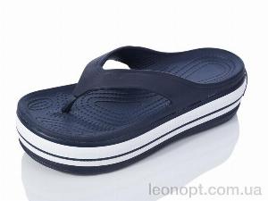 Шльопанці Inblue N508 navy-white