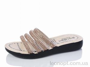 Шльопанці Sali-2 8110 золотий