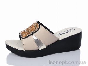 Шльопанці Sali-2 0970D beige