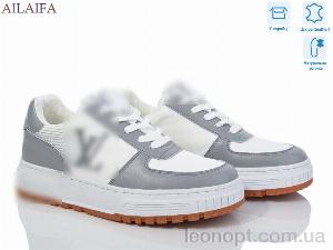 Кросівки Ailaifa 2056 white-grey
