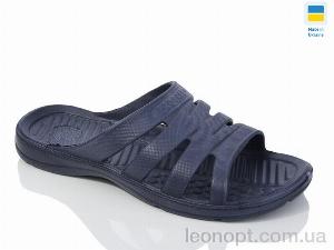 Шльопанці Lost Shoes Краб новий синій