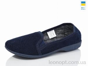 Капці Lost Shoes Кредо вельвет синій