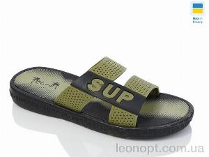 Шльопанці Lot Shoes N104 зелений