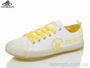 Кеди Jibukang B01 yellow