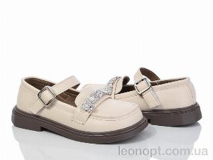 Туфлі Violeta G36 (B6829) beige