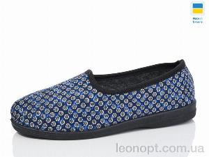 Капці Lot Shoes Кружки хмельницьк синій