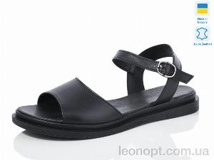 Босоніжки Sali 508 чорний к.