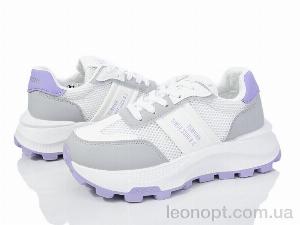 Кросівки Violeta 149-53 white-grey
