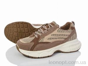 Кросівки Violeta 20-1036 brown