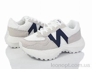 Кросівки Violeta HD45(136-32) white-blue-2