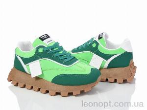 Кросівки Violeta 176-36 green