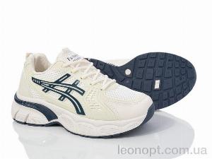 Кросівки Violeta HD42(172-37) beige-navy