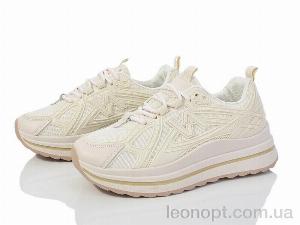 Кросівки Violeta HD43(172-39) beige