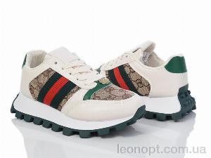 Кросівки Violeta HD12(143-44) beige-green
