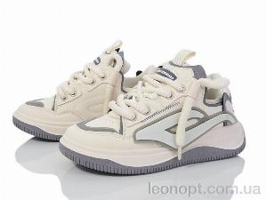 Кросівки Violeta 136-27 white-grey