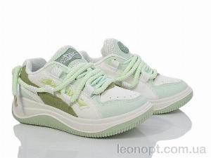 Кросівки Violeta 136-28 white-green
