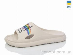 Шльопанці Lot Shoes N80-45 беж