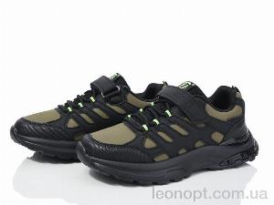 Кросівки Цветик EC299 black-green