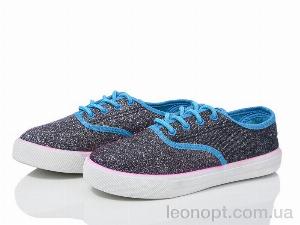 Кеди Waldem WH03 блакитний