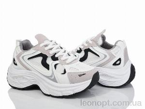 Кросівки Violeta 172-45-4 white-black