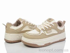 Кросівки Violeta 176-45 beige