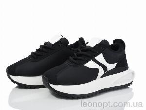 Кросівки Violeta 136-36-4 black-white