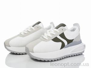 Кросівки Violeta 136-36-1 white-green