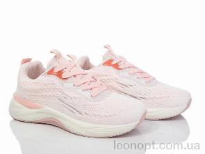 Кросівки Violeta 149-58 white-pink