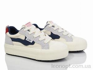 Кеди Violeta 170-29 white-grey