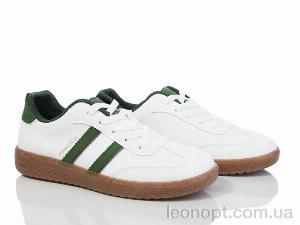 Кросівки Violeta 172-47-4 white-green