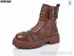 Черевики Super Gear 060A-1 brown