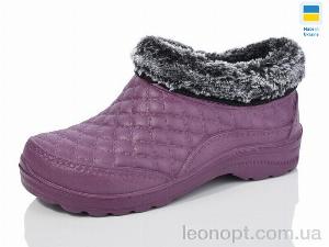 Галоші Lot Shoes Б03 бордо