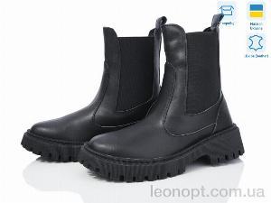 Черевики Lena 1011 ч.ш.