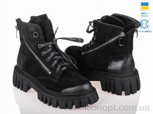 Черевики Prime-Opt Prime L-21153-3351 Z BLACK ZAMSHA