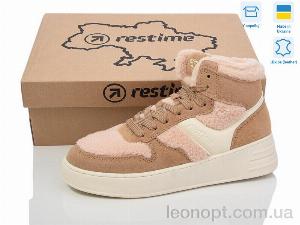 Кросівки Restime FWZ24282 beige