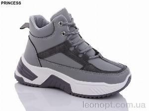 Черевики Princess 8863 grey