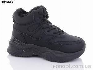 Черевики Princess MYP01 black