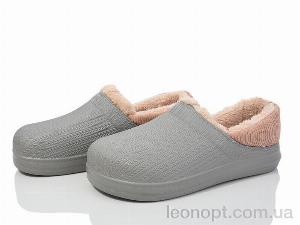 Галоші DeMur 1561LG св.сірий