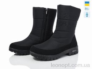 Дутики Paolla 3409 чорний