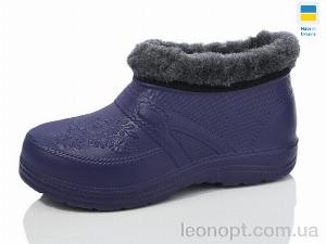 Галоші Inblue B38 бузковий
