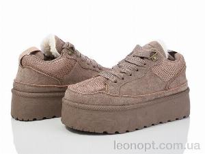 Туфлі Violeta 20-1045-3 khaki