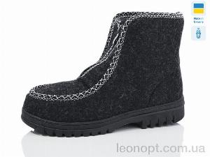 Бурки Lot Shoes Сукно чорний