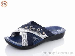 Шльопанці Jumay Akim синій