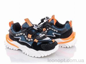 Кросівки Violeta G15-2136 black-orange