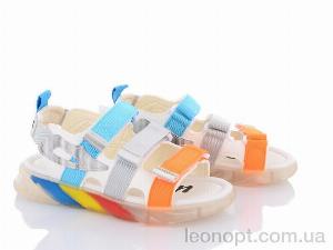 Сандалі Violeta PL16(CB18122) orange-grey-blue