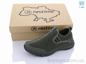 Кросівки Restime PWL23820 khaki