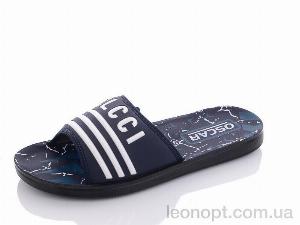 Шльопанці Oscar S40 blue