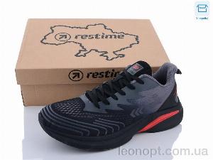 Кросівки Restime SML22186 black-grey