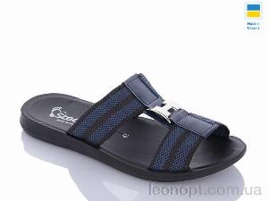Шльопанці DeMur TRK H blue-black