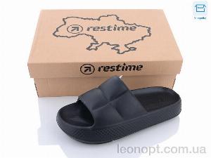 Шльопанці Restime TWL23123 black